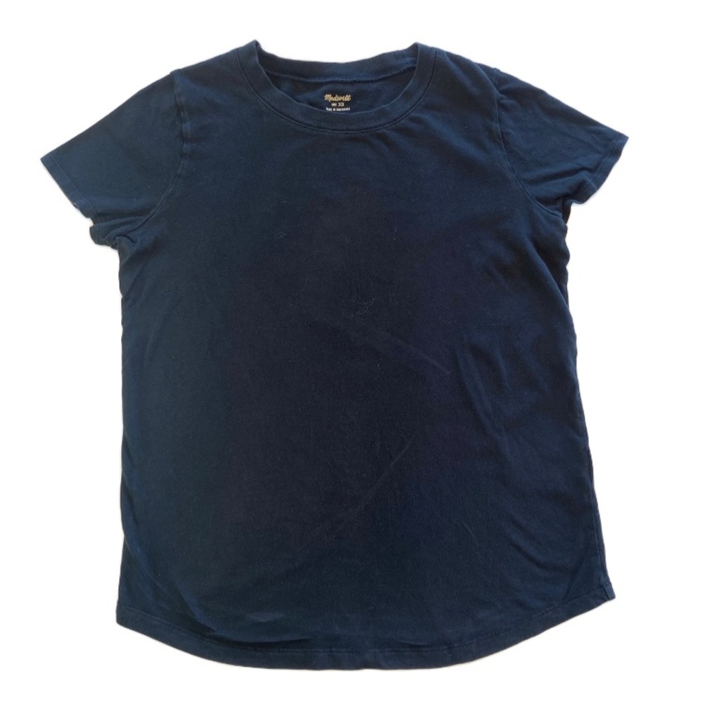 Madewell Black T shirt, size extra small (XS)